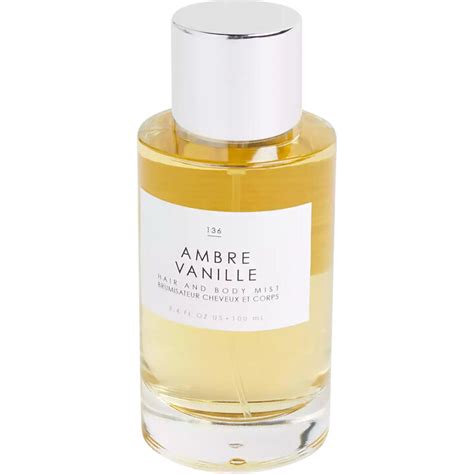 Ambre Vanille .